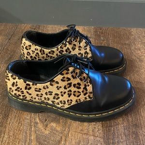 Dr. Marten Leopard Oxfords